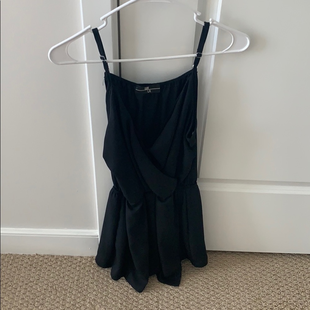 Black Romper